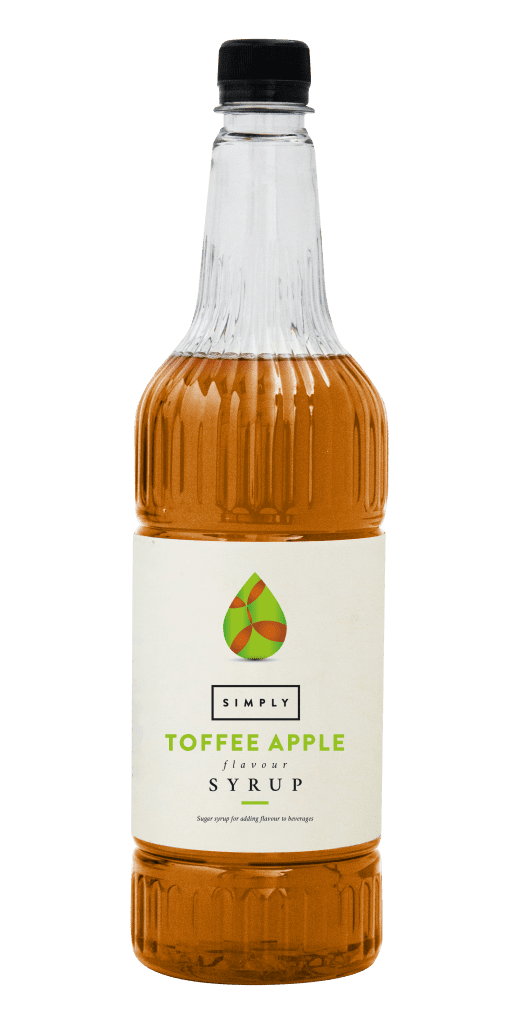 Simpy Toffee Apple Sirup 1 L KaffeRessursen